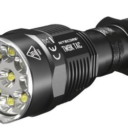 Lampe torche Nitecore tiny monster 9k pro noir 9900lm port&eacute;e 510m batterie LI-ON 5000 MAH