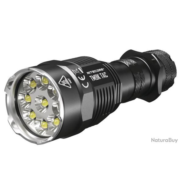 Lampe torche Nitecore tiny monster 9k pro noir 9900lm port�e 510m batterie LI-ON 5000 MAH