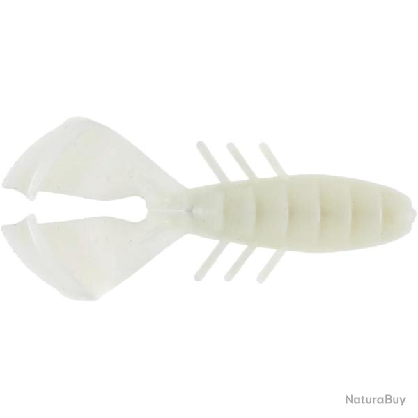 Leurre Souple Missile Baits Chunky D 3,5" - 8,9cm 8,9cm Pearl White par 6
