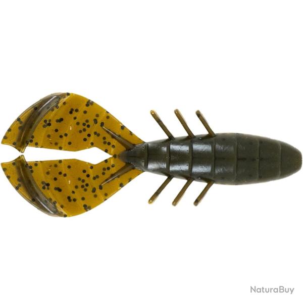 Leurre Souple Missile Baits Chunky D 3,5" - 8,9cm Green Pumpkin 8,9cm par 6