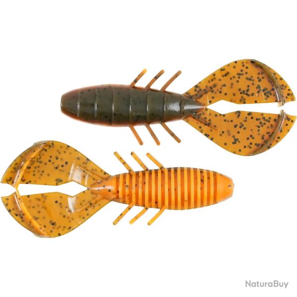 Leurre Souple Missile Baits Chunky D 3,5" - 8,9cm 8,9cm par 6 Bamer Craw