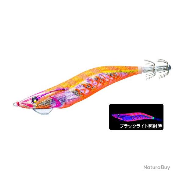 Turlutte Yo Zuri Aurie Q Magnet S 3.5 - 18g 18g 12cm KVMO - Mazume Orange