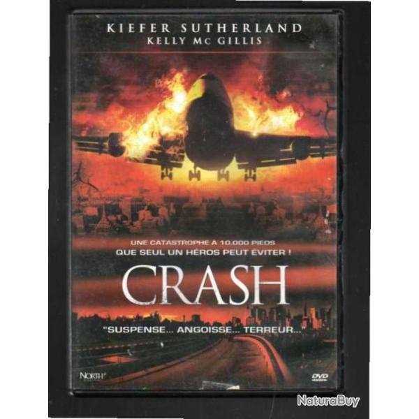 crash , controleurs a�rien , dvd suspense kiefer sutherland