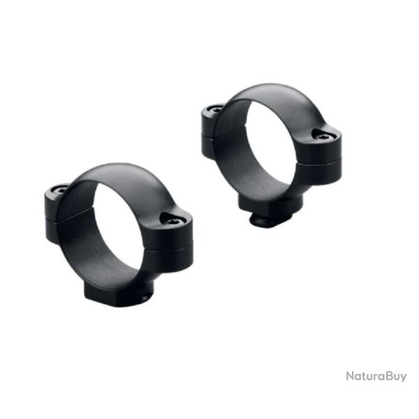 COLLIER LEUPOLD STANDARD 1" MEDIUM (H=6,86mm) matt