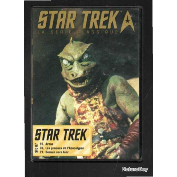 star trek s�rie originale dvd 7 �pisodes 19 � 21 , science-fiction,