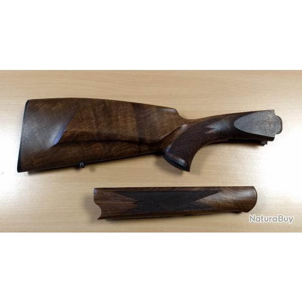 *** D�STOCKAGE - LOT n�1, ENSEMBLE GAUCHER CROSSE + DEVANT BOIS POUR EXPRESS HEYM 26 ***