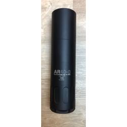 MODERATEUR DE SON / SILENCIEUX - A-TEC AR40-3 Cal .223 - A-LOCK
