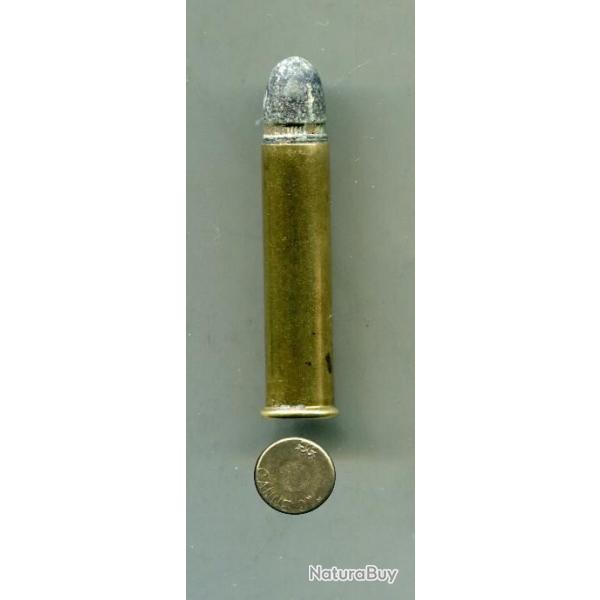 9 mm Martini-Francotte - RARE cartouche de tir pr�cision d�velopp� par la SFM - fin XIXe si�cle