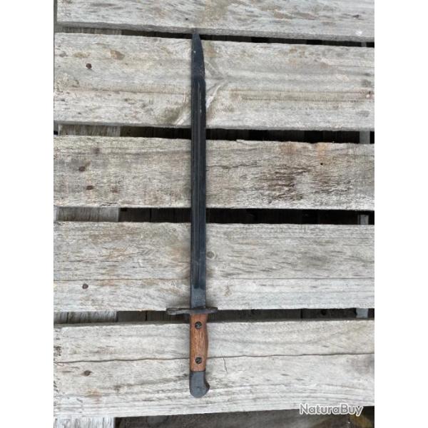 baionnette modele GB 1907 2�me type rare