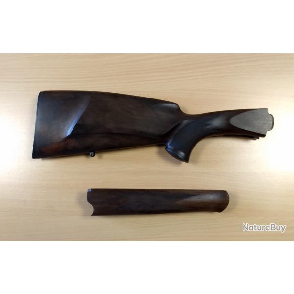 *** D�STOCKAGE - LOT n�2, ENSEMBLE GAUCHER CROSSE + DEVANT BOIS POUR EXPRESS HEYM 26 ***