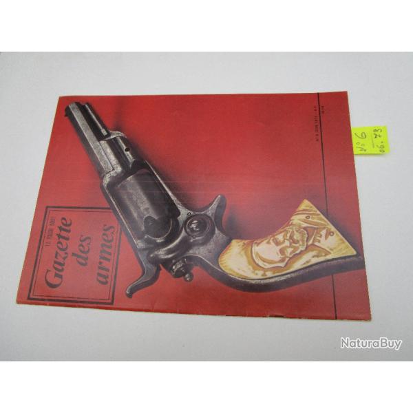 Gazette des armes n�6 juin 1973