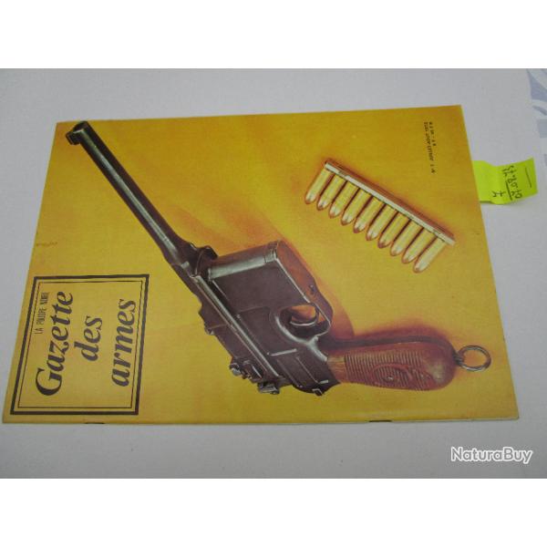 Gazette des armes n�7    . juillet /aout   1973