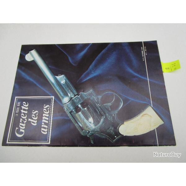 Gazette des armes n�9 octobre 1973