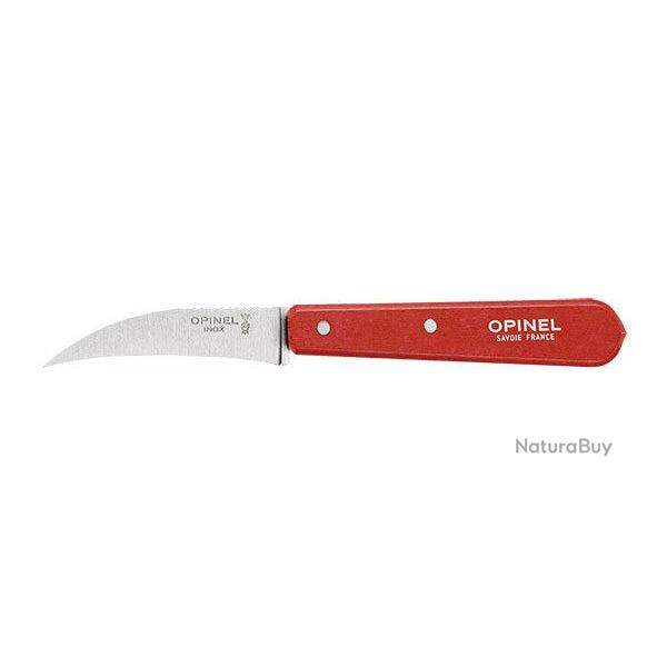 Couteau l�gumes Opinel  N�114 Paysage - Rouge