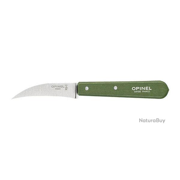 Couteau l�gumes Opinel  N�114 Paysage - Kaki