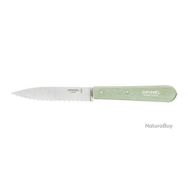 Couteau Opinel  N�113 Office crant� Paysage - Sauge