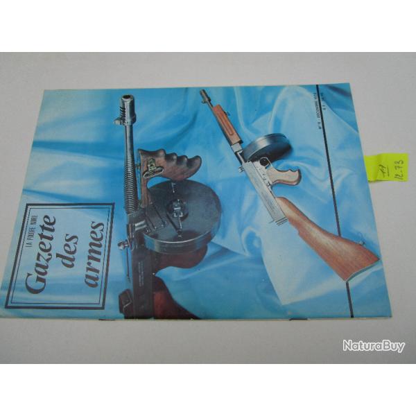 Gazette des armes n�11   decembre   1973