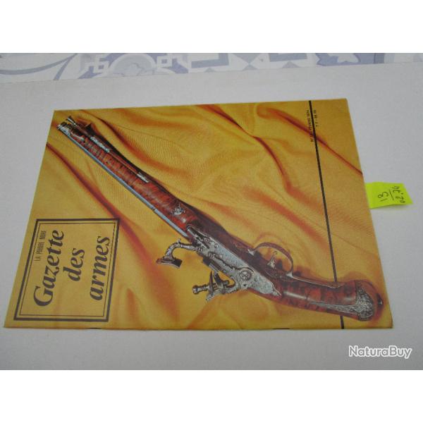 Gazette des armes n�13  fevrier 1974