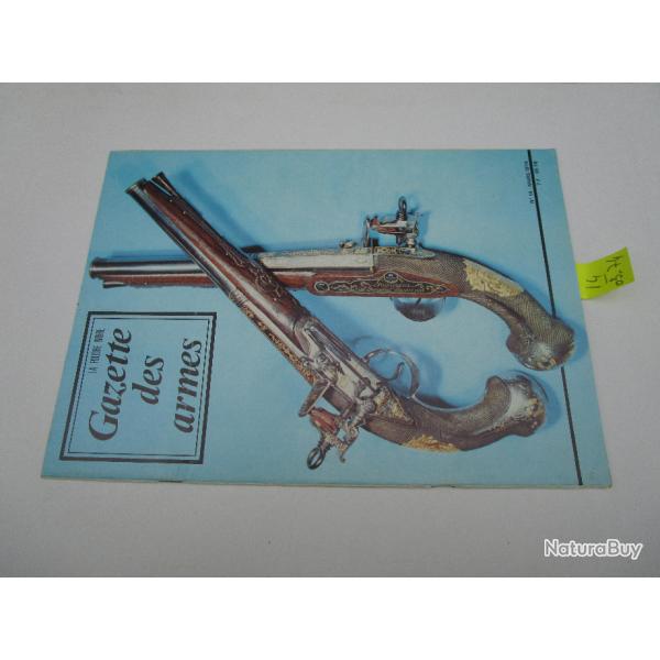 Gazette des armes n�14  mars  1974