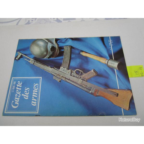 Gazette des armes n�15 avril  1974