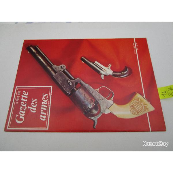 Gazette des armes n�16  mai 1974