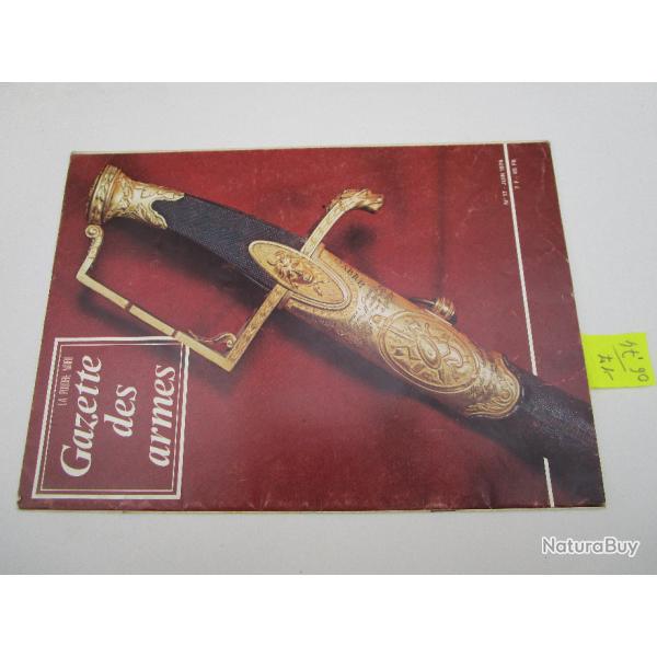 Gazette des armes n�17 juin 1974