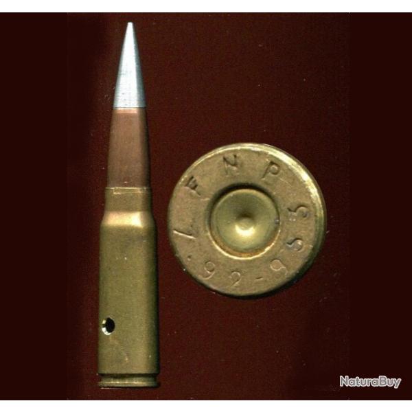 7.92 x 40 CETME Epagne - tr�s longue balle effil�e - neutra