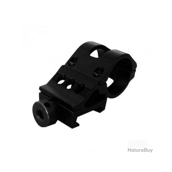 Syst�me de collier de Fixation M08 Angulaire � 45� pour Lunette de Vis�e et Scope Diam�tre 25,4mm