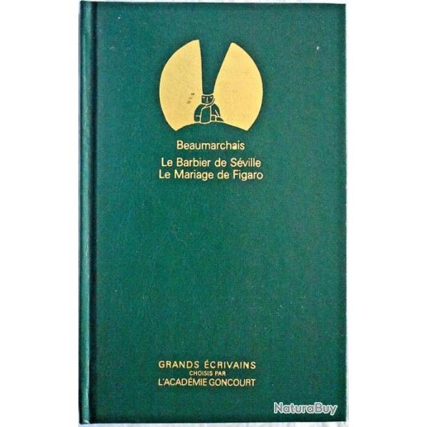 Le Barbier de S�ville suivi de La Mariage de Figaro - Beaumarchais