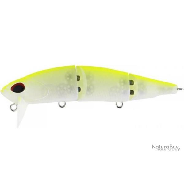 Leurre Flottant Duo Rozante Perj 95F - 9.5Cm ghost chartreuse