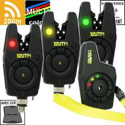 Coffret Faith Centrale 3 D&eacute;tecteurs DT1