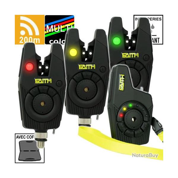 Coffret Faith Centrale 3 D�tecteurs DT1