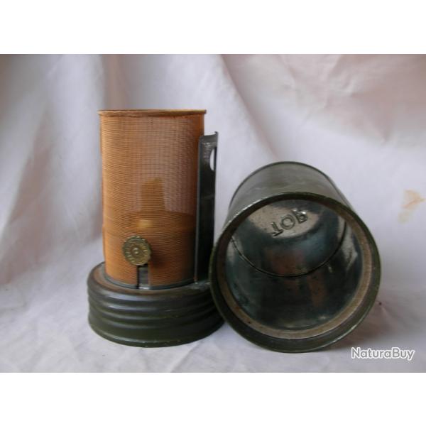 WW2 ANGLETERRE R�CHAUD MILITAIRE RECHAUFFE MOTEUR/ALIMENTATION NEUF DAT� 1945 RARE