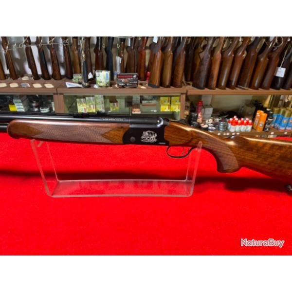 FUSIL DE CHASSE YILDIZ, MODLE : COUNTRY SLUG, CALIBRE 12/76, TAT NEUF, FIBRE OPTIQUE, CROSSE BOIS.