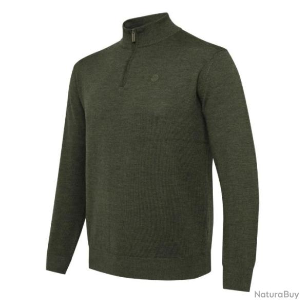PULL ZIPP� MERINOS BERETTA KAKI