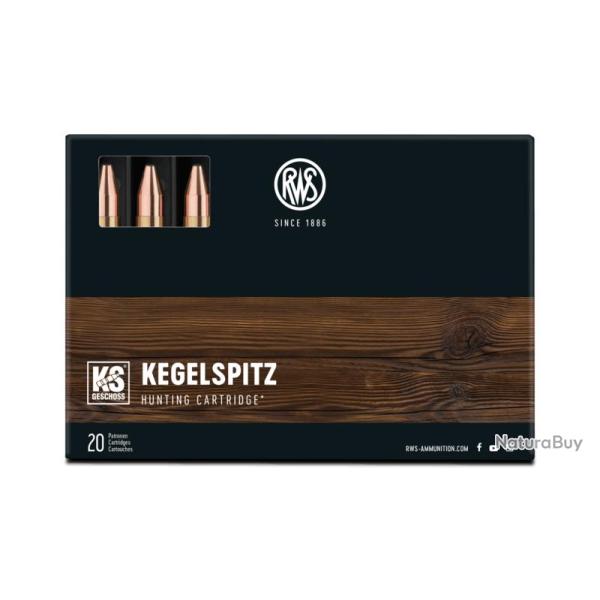 RWS CAL. 9,3x74R KS - 16 GRAMMES