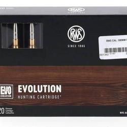 RWS CAL. 300 WIN MAG EVOLUTION 184GR / 11.9 GRAMMES