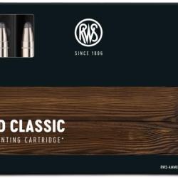RWS CAL .8X57 JRS ID CLASSIC 198GR / 12.8 GRAMMES