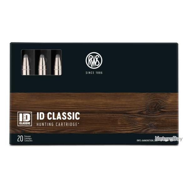 RWS CAL .8X57 JRS ID CLASSIC 198GR / 12.8 GRAMMES