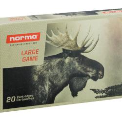 NORMA CAL. 9,3X62, PLASTIC POINT - 18.5GRAMMES