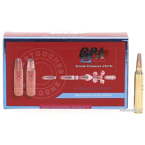 CARTOUCHES SOLOGNE GPA 300 WIN MAG 180 GR