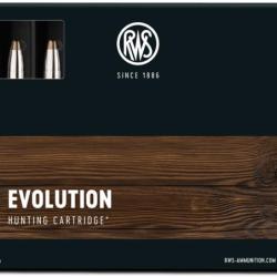 RWS CAL .30 R BLASER, EVOLUTION - 11.9GRAMMES