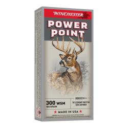 WINCHESTER CAL .300 WSM, POWER POINT - 11.7GRAMMES