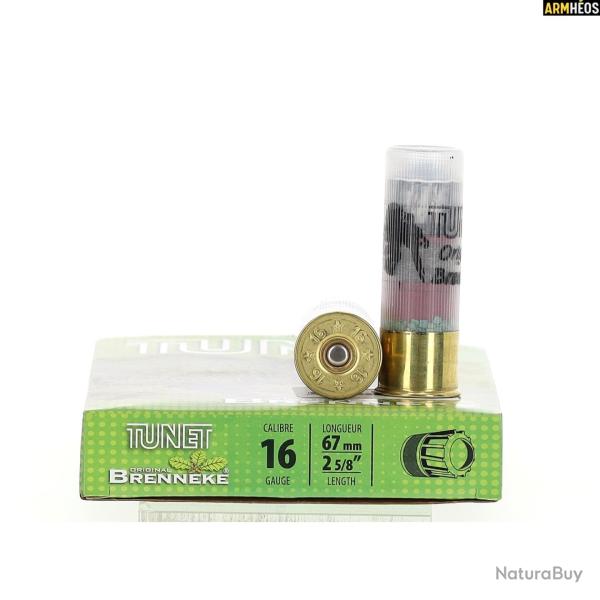 BRENNEKE CAL.16/67, TUNET - 27 GRAMMES