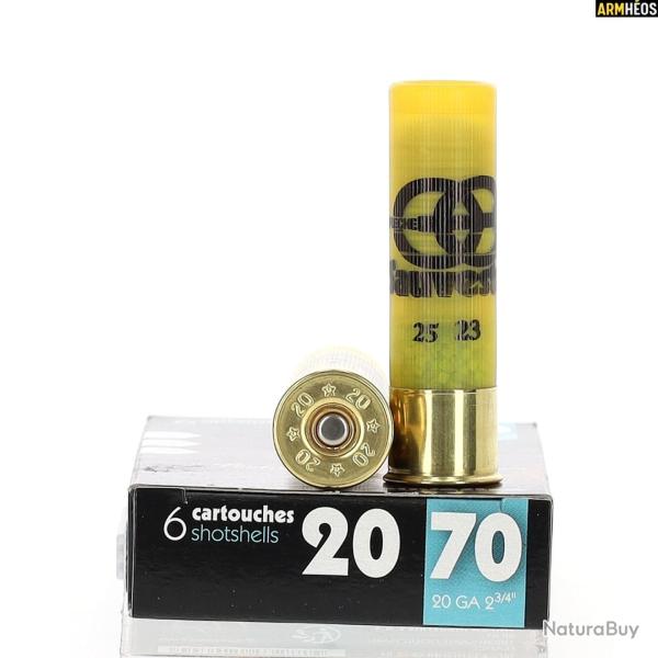 SAUVESTRE CAL. 20/70 347GR / 22.5 GRAMMES BOITE DE 6