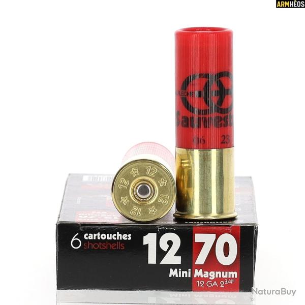 SAUVESTRE CAL. 12/70 MINI MAGNUM 347GR / 22.5 GRAMMES BOITE DE 6