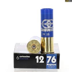 SAUVESTRE CAL. 12/76 402GR / 26 GRAMMES BOITE DE 6