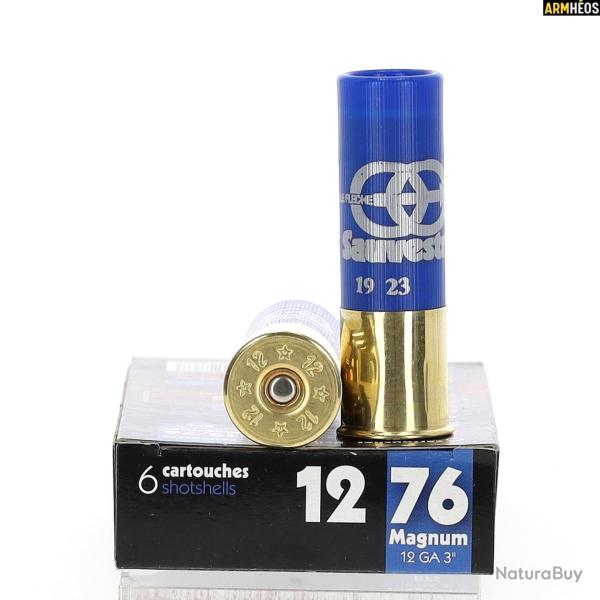 SAUVESTRE CAL. 12/76 402GR / 26 GRAMMES BOITE DE 6