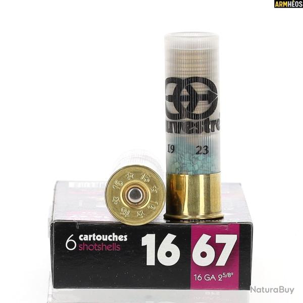 SAUVESTRE CAL. 16/67 347GR / 22.5 GRAMMES BOITE DE 6