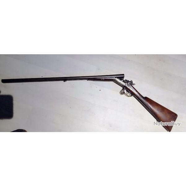 Vieux Fusil 16 mm, chambrage 16/70